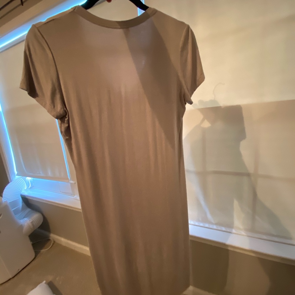 Grey cotton dress